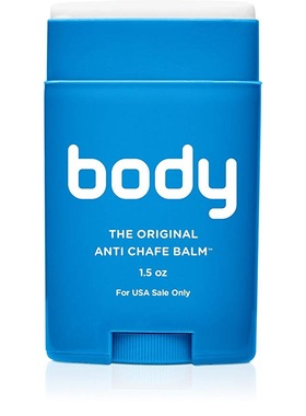 Body Glide Original Anti-Chafe Balm  Apply before you get dr