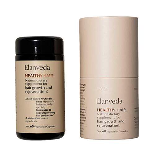 Healthy Hair Growth Vitamin by Elanveda | 1 Month Supply - A