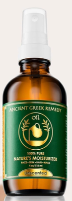 美国代购Unscented Organic Face and Body Oil made of Olive, A