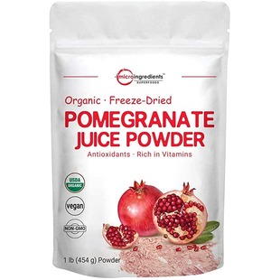 Organic Pomegranate Juice Powder, 1 Pound (91 Serving),