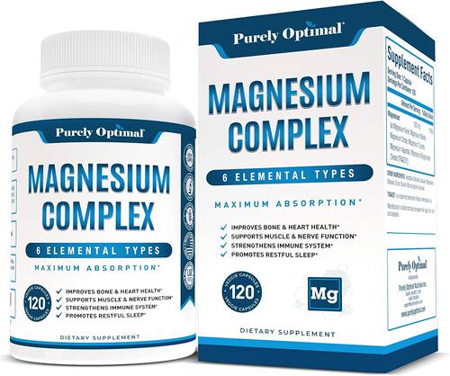 美国代购Purely Optimal Premium Magnesium Complex - Magnesium