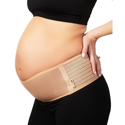 美国代购AZMED Maternity Belt, Breathable Pregnancy Back Supa