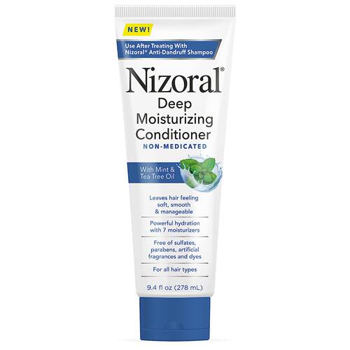 美国代购Nizoral Deep Moisturizing Conditioner with Mint & Te