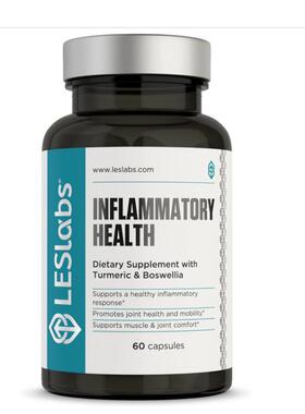 美国代购LES Labs Inflammatory Health – Joint Support, Muscl
