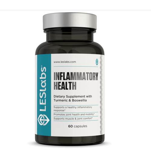美国代购LES Labs Inflammatory Health – Joint Support, Muscl