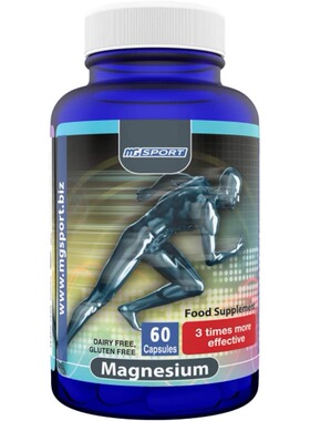 美国代购High Absorption Magnesium for Leg Cramps and Tensed