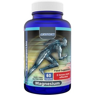 美国代购High Absorption Magnesium for Leg Cramps and Tensed