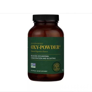 Center Oxy Safe Global Based Healing Oxygen 美国代购 Powder