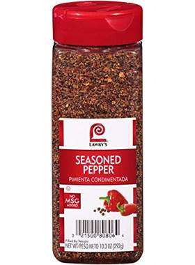 美国代购Lawrys Seasoned Pepper Jumbo SizeNo MSG Added