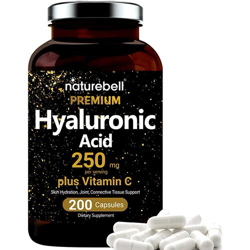 美国代购NatureBell Plant Based Hyaluronic Acida