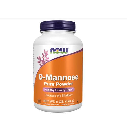 美国代购NOW Foods Supplements, D-Mannose Powder, Non-GMO