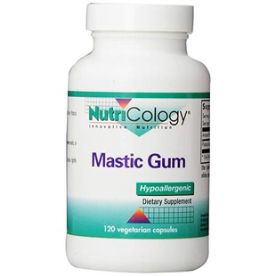 美国代购Nutricology Mastic Gum120 Vegetarian