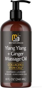 Ylang for Ginger Oil Therapy Massage 美国代购