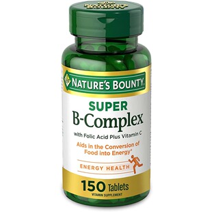 美国代购SuperB Complex VitaminC Folic Acid