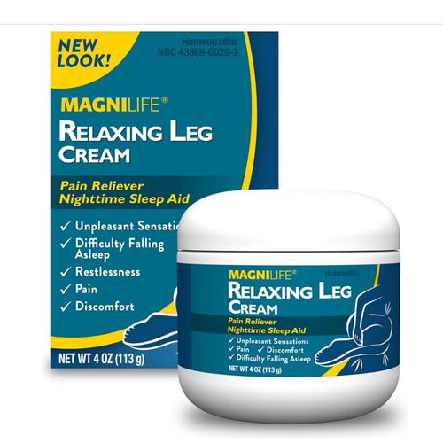 美国代购MagniLife Relaxing Leg Cream, Deep Penetrating Topic