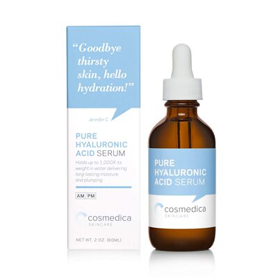 美国代购Hyaluronic Acid Serum for Skin 100% Pure Anti Aging