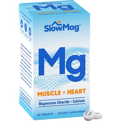 美国代购SlowMag Mg Muscle Heart Magnesium Chloride