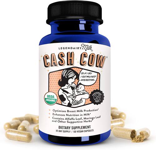 美国代购Legendairy Milk® Cash Cow® - Contains Alfalfa anda