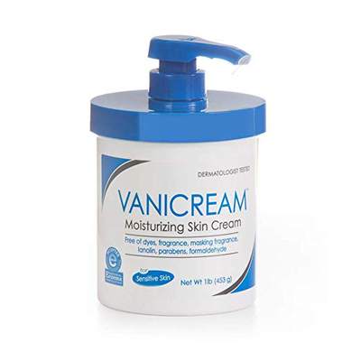 美国代购Vanicream Moisturizing Skin Cream with PumpFragra