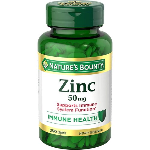 美国代购Natures Bounty Zinc50mg Immune Support Antioxi