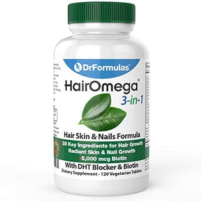 美国代购DrFormulas HairOmega 3in1 Hair Growth Vitamins