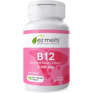 美国代购EZ Melts Dissolvable Vitamin B12 Supplements