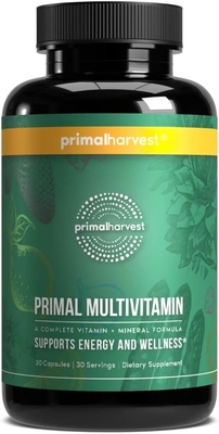 美国代购Primal Harvest Multivitamin for Women and Men