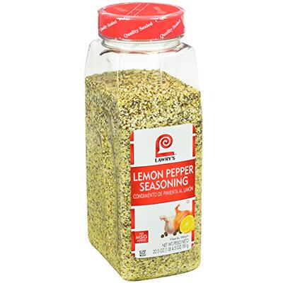 美国代购Lawry's Lemon Pepper Seasoning, 20.5 Ounce