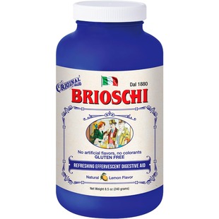 Brioschi Original Effervescent Bottle Lemo 8.5oz 美国代购