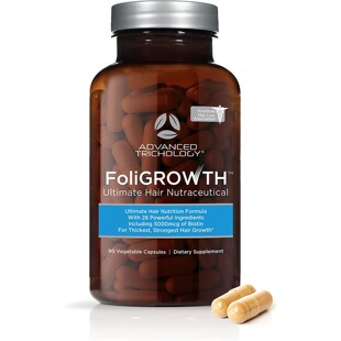 美国代购FoliGROWTH Hair Growth Supplement for Thicker