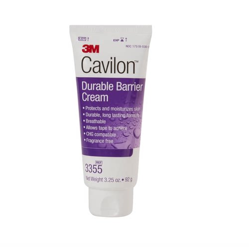 美国代购3M Cavilon Durable Barrier Cream 3355, 3.25 Ounce