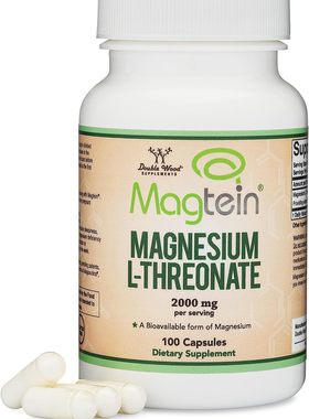 美国代购Magnesium L Threonate Capsules (Magtein) – High Abs