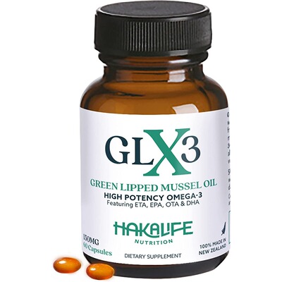 美国代购Haka Life Extra Strength Green Lipped Mussel Oil