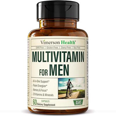 美国代购Multivitamin for Men Focus Performance
