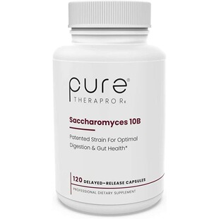 美国代购Saccharomyces Boulardii10Billion CFU Probioticsa