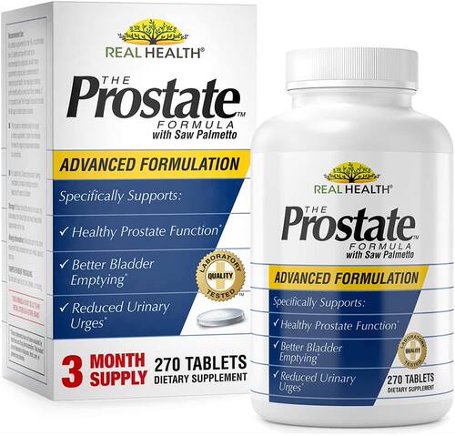美国代购Real Health Laboratories The Prostate Formula with S