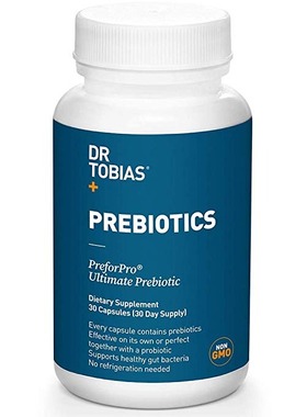 美国代购Dr Tobias Prebiotic The Perfect Complement Boost