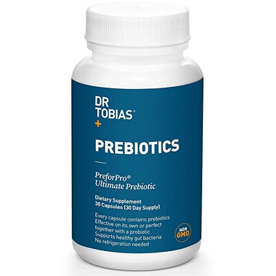 美国代购Dr Tobias Prebiotic The Perfect Complement Boost