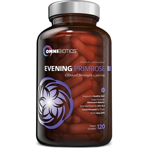 美国代购Organic Evening Primrose Oil Clinical Strength