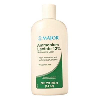 美国代购Major Pharmaceuticals Ammonium Lactate Lotion
