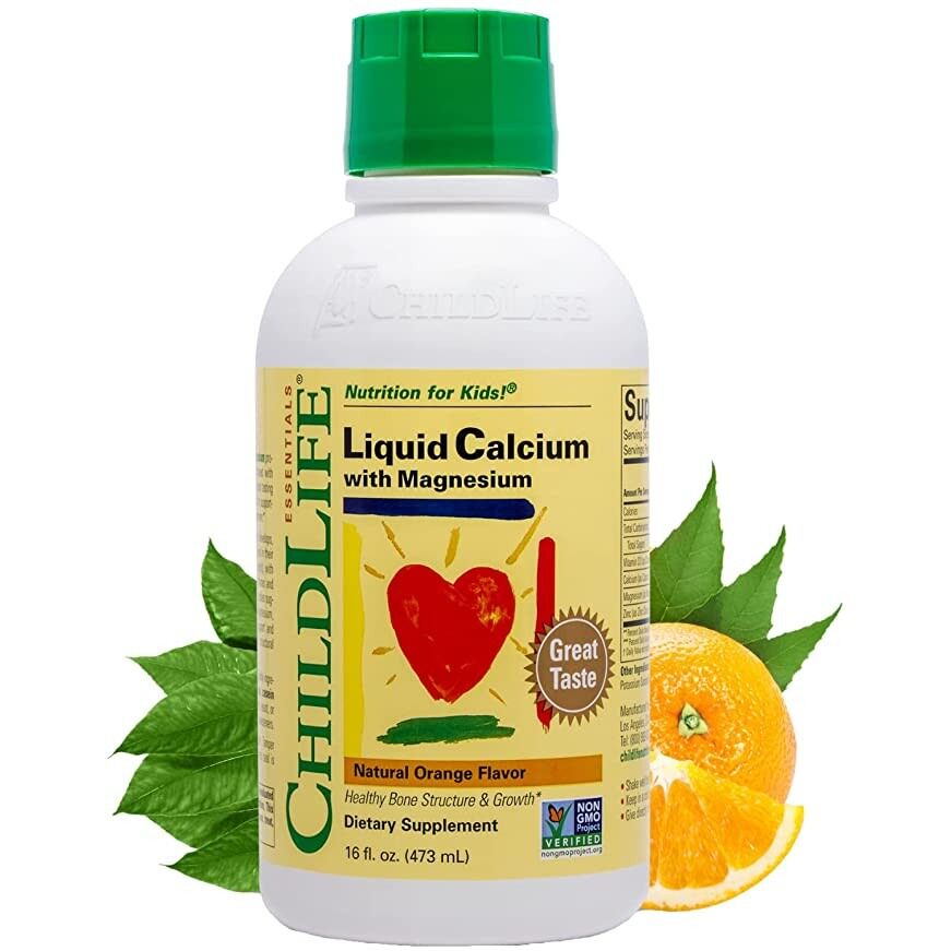 美国代购ChildLife Liquid Calcium Magnesium Infants