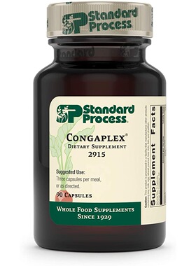 美国代购Standard Process Congaplex Whole Food RNA