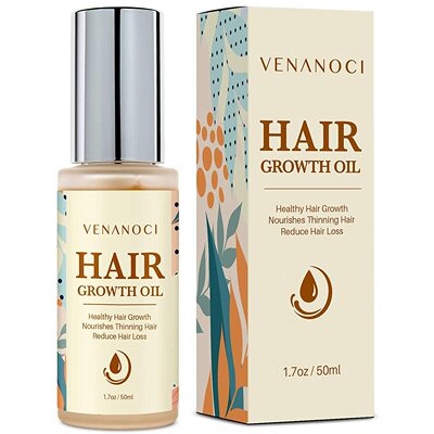 Biotin & Castor oil & Rosemary Oil for Hair Growth fa