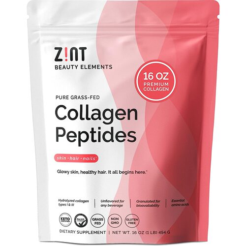 美国代购Collagen Powder Collagen Peptides Keto Certified