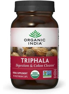 美国代购Organic India Triphala Herbal Supplement - Digestion