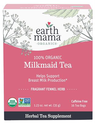 美国代购Earth Mama Organic Milkmaid® Tea | Lactation Suppor