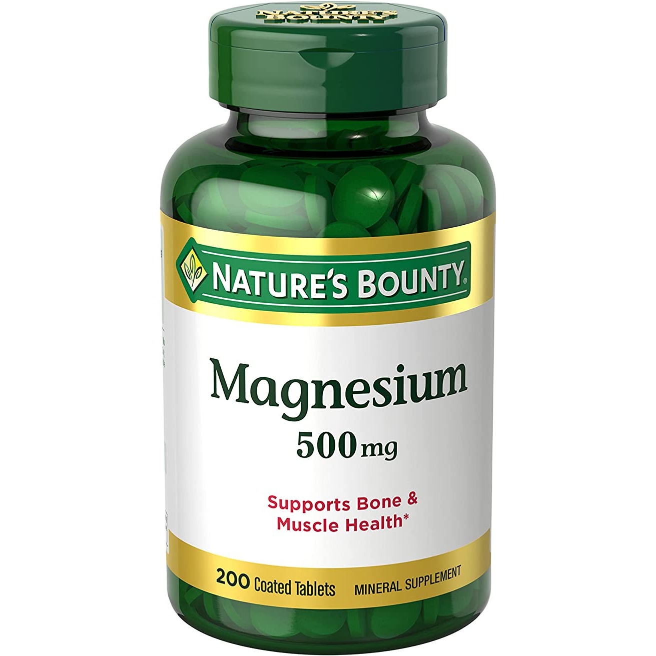 美国代购Natures Bounty Magnesium Bone Muscle