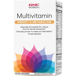 GNC Women's Multivitamin - Energy & Metabolism | Sup