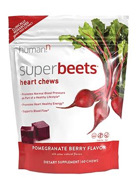美国代购HumanN SuperBeets Heart Chews Nitric Oxide