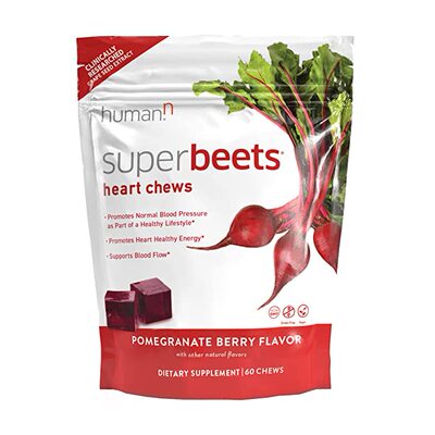 美国代购HumanN SuperBeets Heart Chews Nitric Oxide